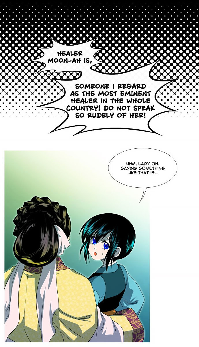 Moon-Ah Chapter 2 page 4 - Chapter 2 : The Blue Eyed Angel Maiden (2)
