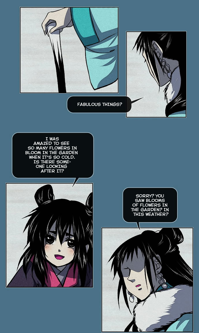 Moon-Ah Chapter 2 page 40 - Chapter 2 : The Blue Eyed Angel Maiden (2)