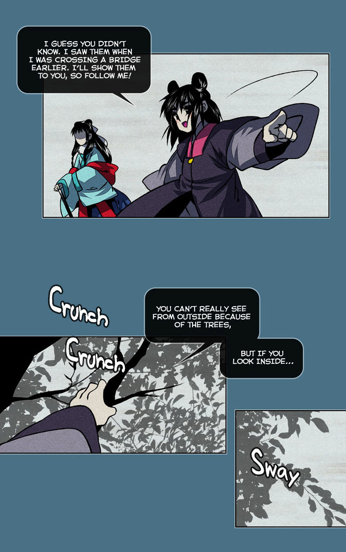 Moon-Ah Chapter 2 page 41 - Chapter 2 : The Blue Eyed Angel Maiden (2)