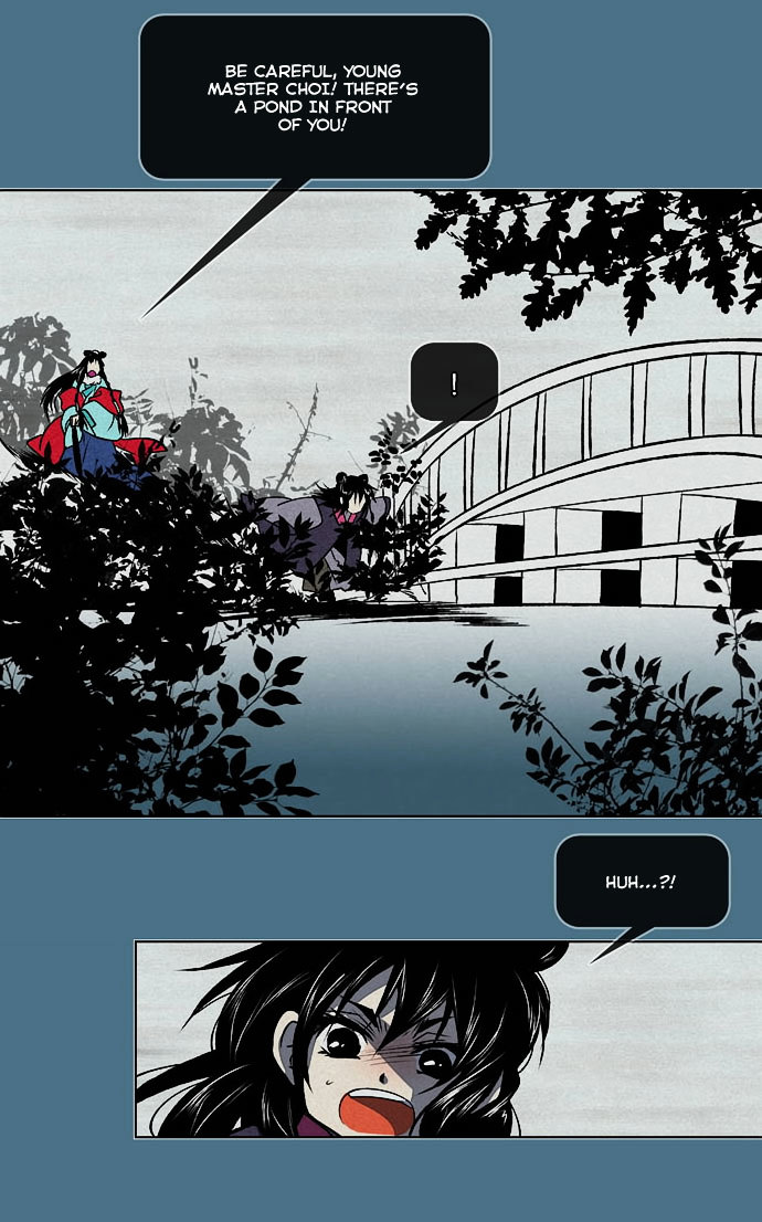 Moon-Ah Chapter 2 page 42 - Chapter 2 : The Blue Eyed Angel Maiden (2)