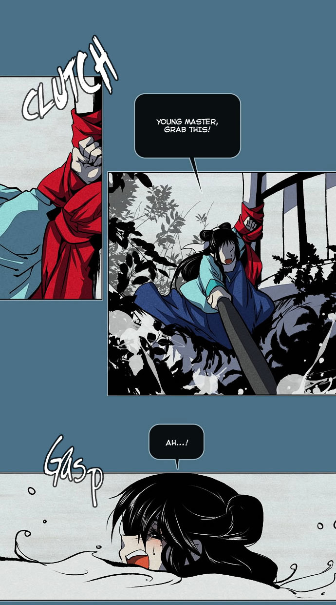 Moon-Ah Chapter 2 page 44 - Chapter 2 : The Blue Eyed Angel Maiden (2)