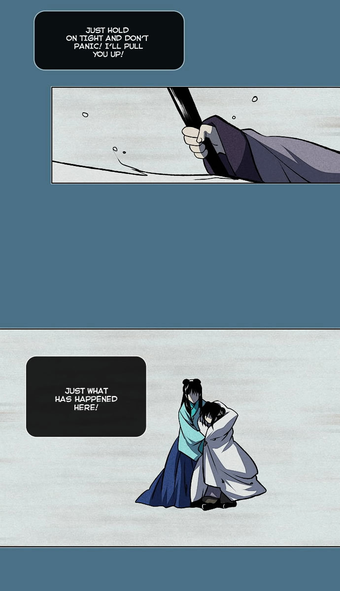 Moon-Ah Chapter 2 page 45 - Chapter 2 : The Blue Eyed Angel Maiden (2)