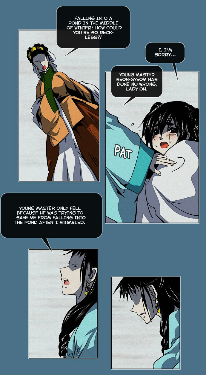 Moon-Ah Chapter 2 page 46 - Chapter 2 : The Blue Eyed Angel Maiden (2)
