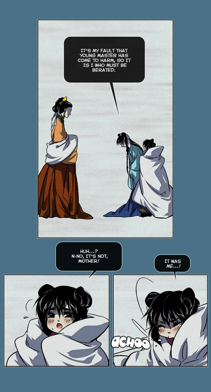 Moon-Ah Chapter 2 page 47 - Chapter 2 : The Blue Eyed Angel Maiden (2)
