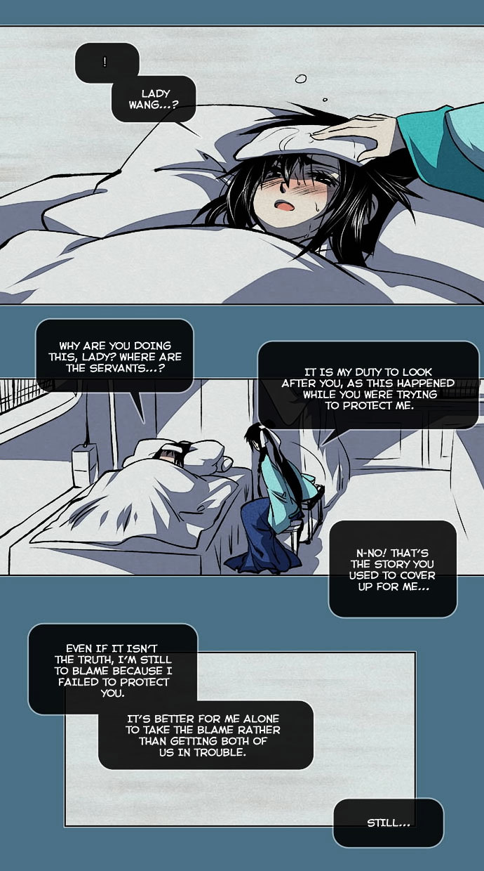 Moon-Ah Chapter 2 page 49 - Chapter 2 : The Blue Eyed Angel Maiden (2)