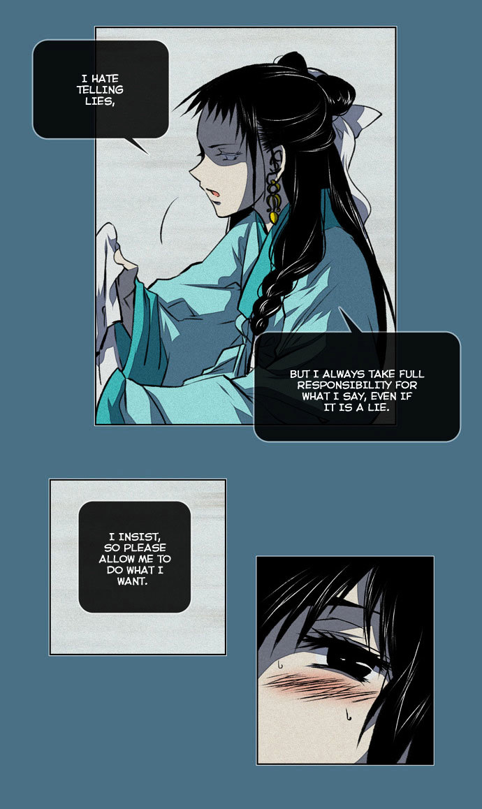 Moon-Ah Chapter 2 page 50 - Chapter 2 : The Blue Eyed Angel Maiden (2)