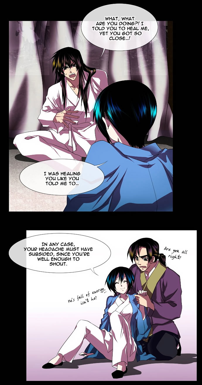 Moon-Ah Chapter 2 page 54 - Chapter 2 : The Blue Eyed Angel Maiden (2)