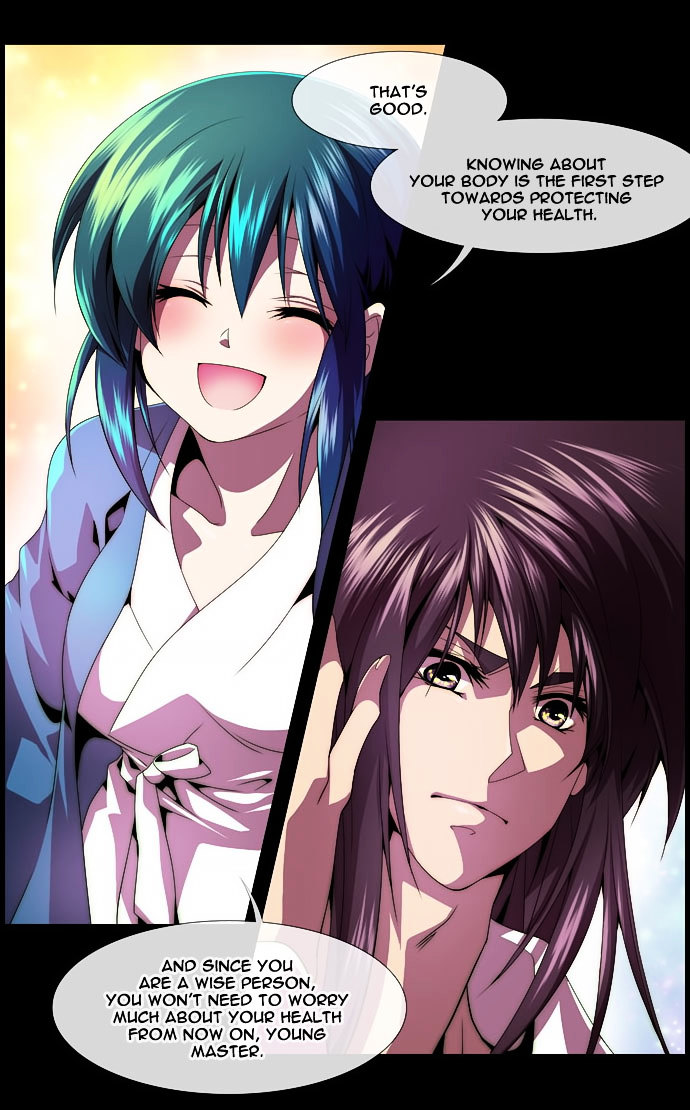 Moon-Ah Chapter 2 page 56 - Chapter 2 : The Blue Eyed Angel Maiden (2)