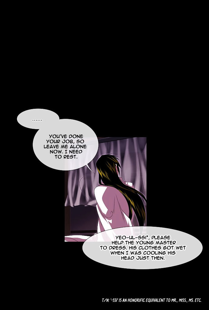 Moon-Ah Chapter 2 page 57 - Chapter 2 : The Blue Eyed Angel Maiden (2)