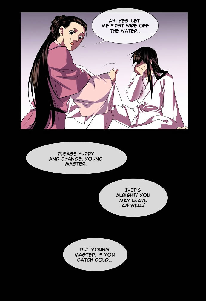 Moon-Ah Chapter 2 page 58 - Chapter 2 : The Blue Eyed Angel Maiden (2)