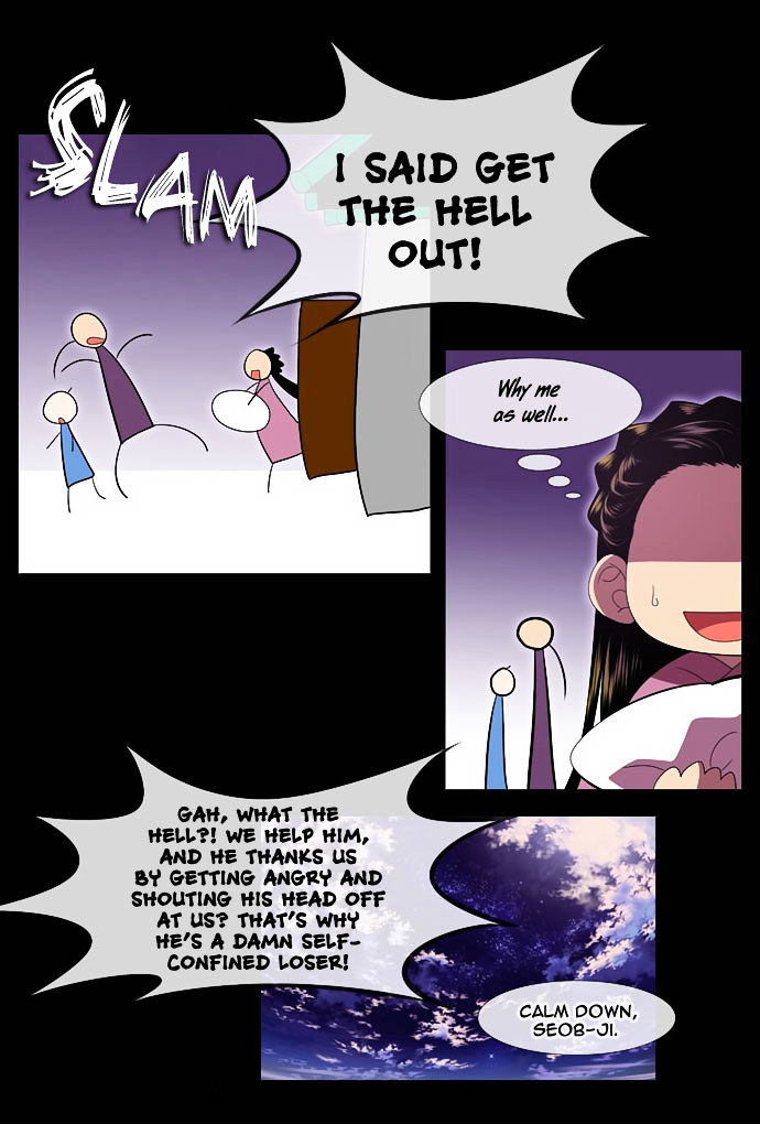 Moon-Ah Chapter 2 page 59 - Chapter 2 : The Blue Eyed Angel Maiden (2)