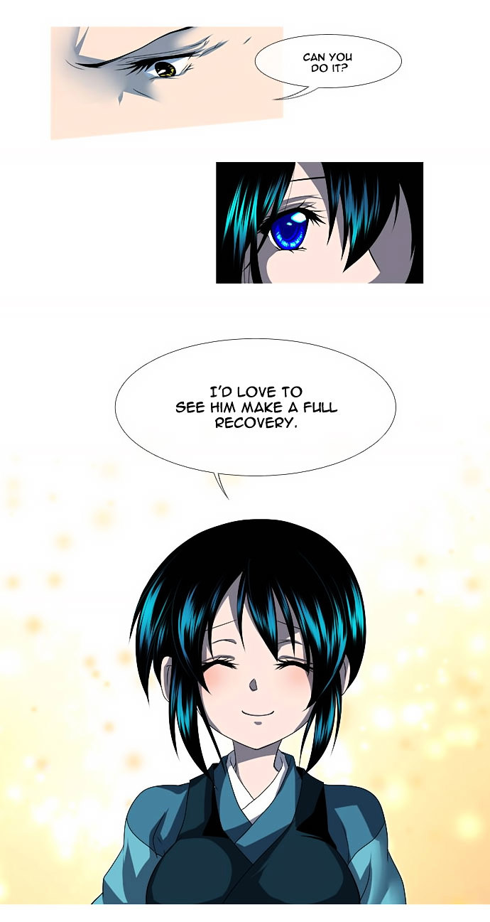 Moon-Ah Chapter 2 page 6 - Chapter 2 : The Blue Eyed Angel Maiden (2)