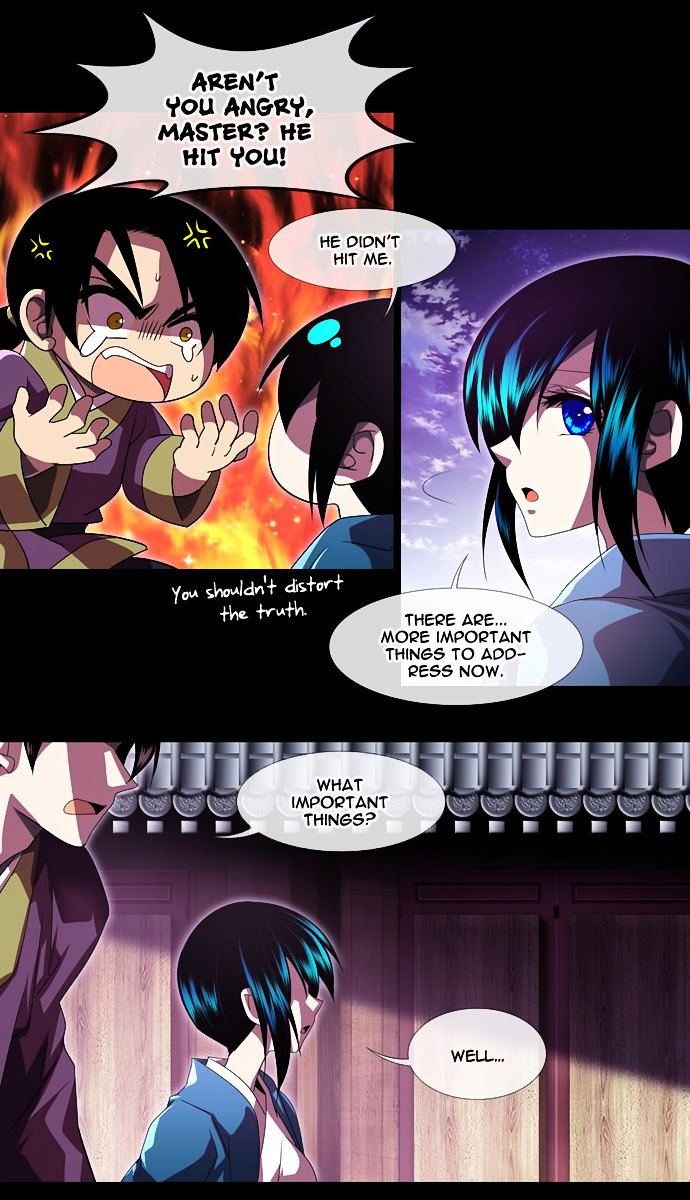 Moon-Ah Chapter 2 page 60 - Chapter 2 : The Blue Eyed Angel Maiden (2)