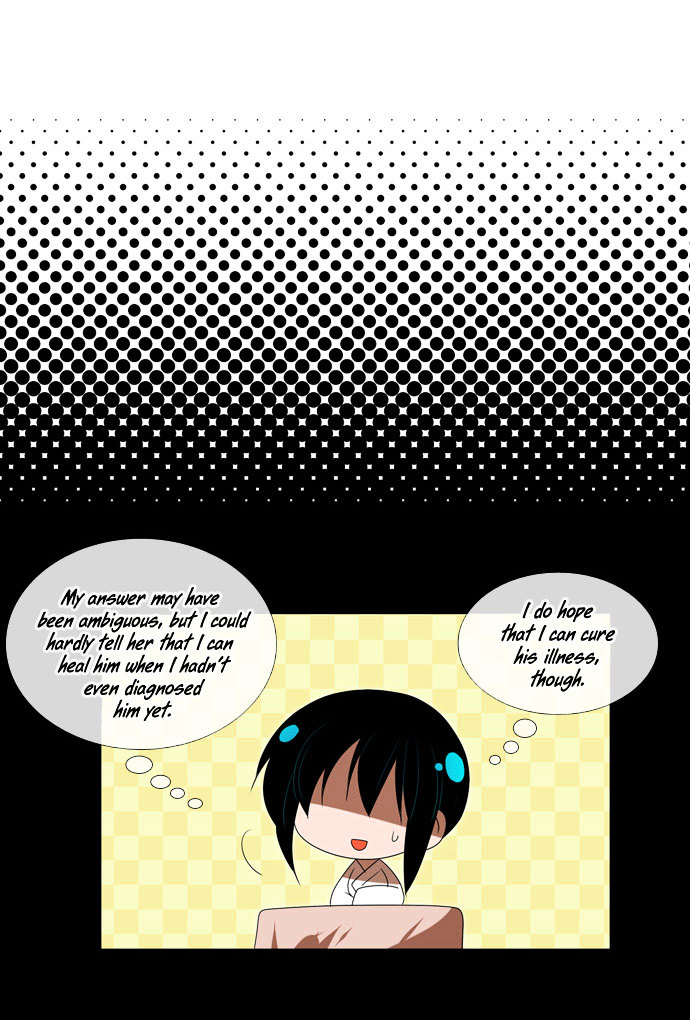 Moon-Ah Chapter 2 page 7 - Chapter 2 : The Blue Eyed Angel Maiden (2)