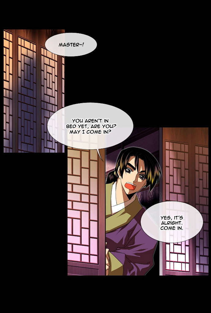 Moon-Ah Chapter 2 page 8 - Chapter 2 : The Blue Eyed Angel Maiden (2)