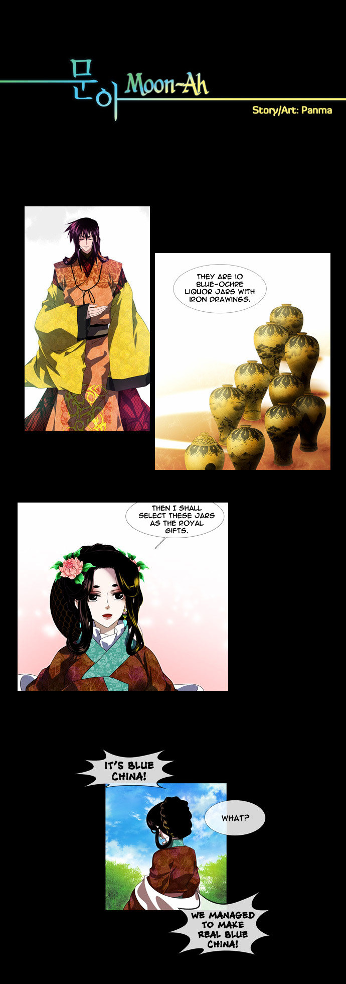 Moon-Ah Chapter 20 page 1 - Chapter 20 : Responsibility and Justice (2)