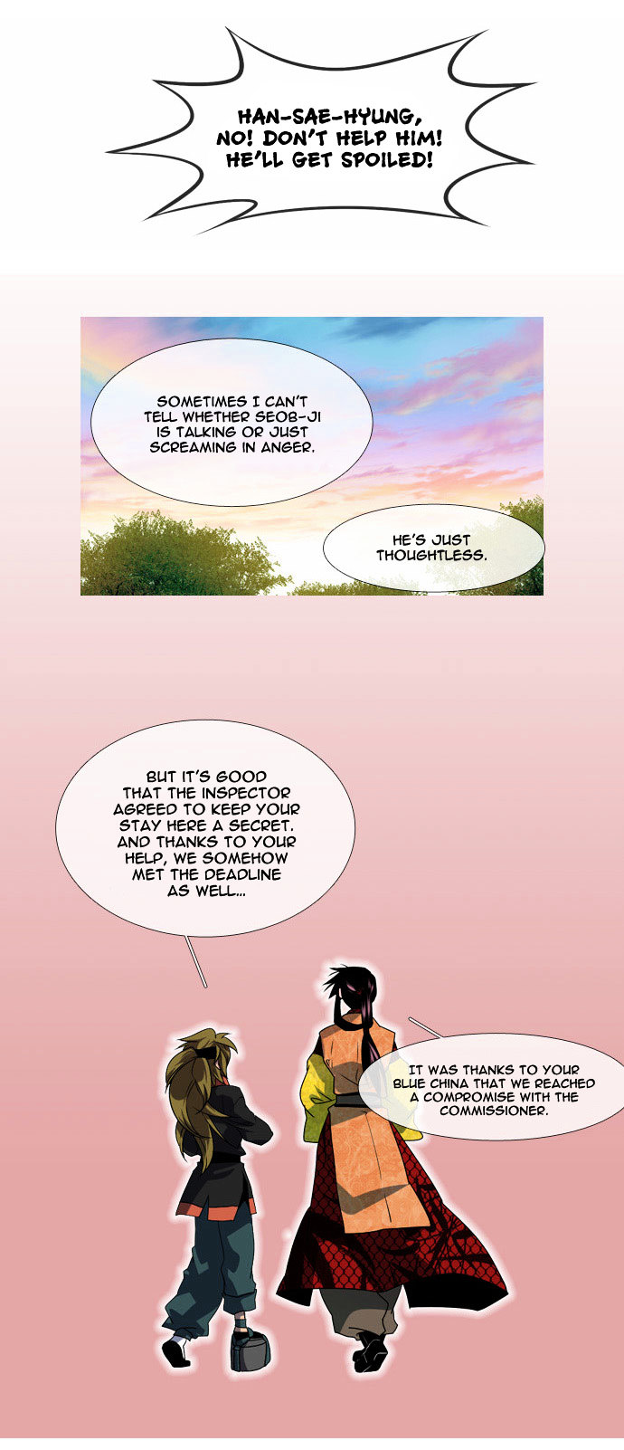 Moon-Ah Chapter 20 page 10 - Chapter 20 : Responsibility and Justice (2)