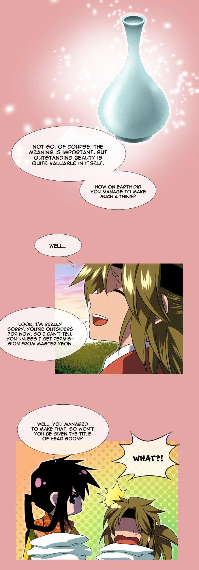 Moon-Ah Chapter 20 page 12 - Chapter 20 : Responsibility and Justice (2)