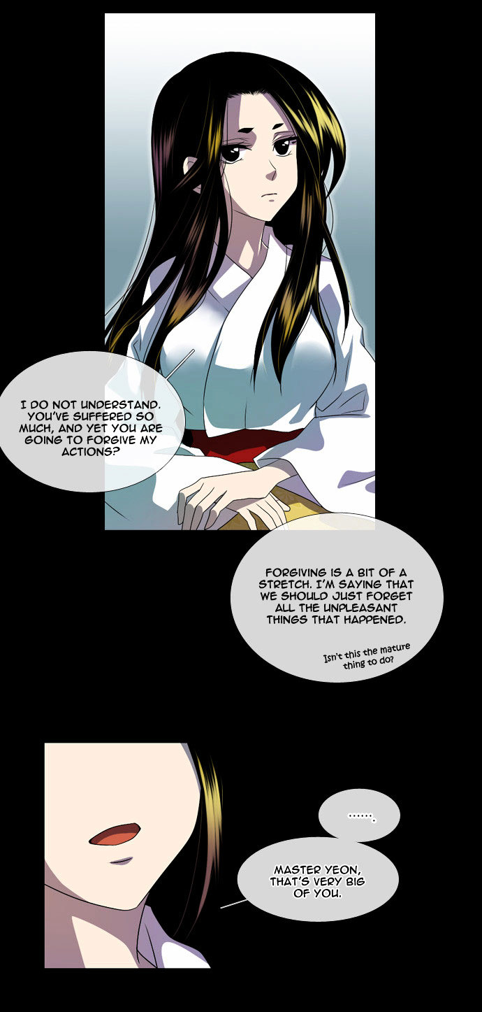 Moon-Ah Chapter 20 page 21 - Chapter 20 : Responsibility and Justice (2)