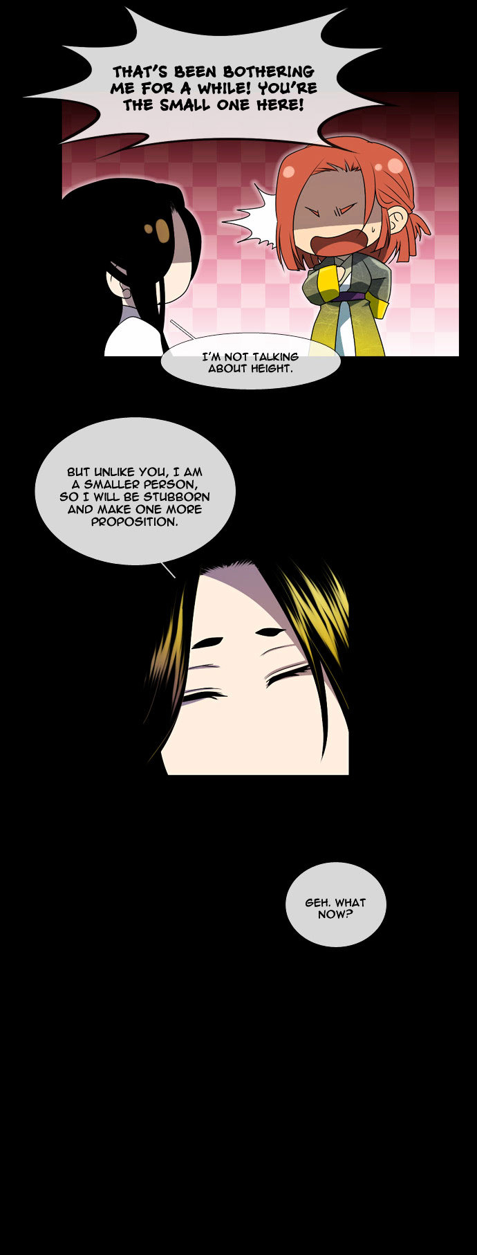 Moon-Ah Chapter 20 page 22 - Chapter 20 : Responsibility and Justice (2)