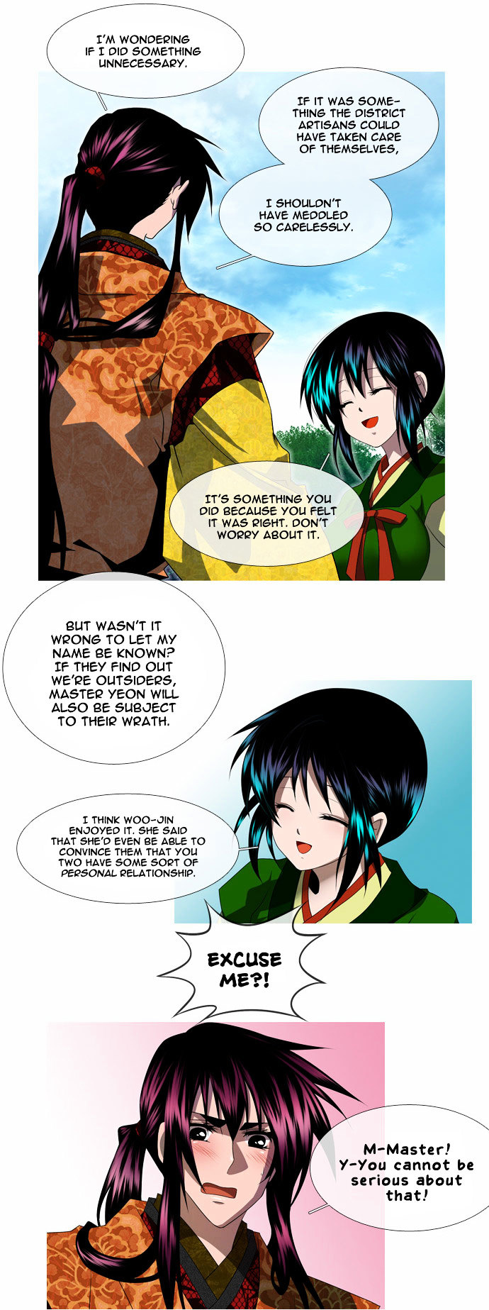 Moon-Ah Chapter 20 page 5 - Chapter 20 : Responsibility and Justice (2)