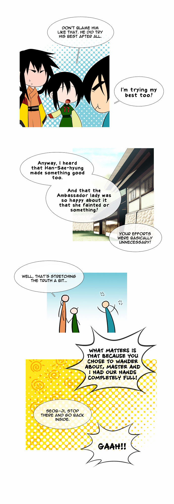 Moon-Ah Chapter 20 page 7 - Chapter 20 : Responsibility and Justice (2)