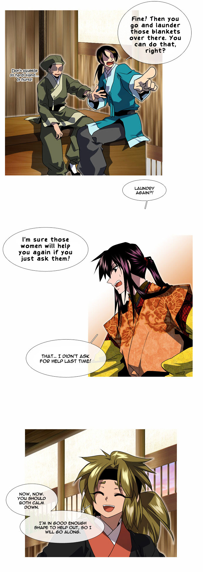 Moon-Ah Chapter 20 page 9 - Chapter 20 : Responsibility and Justice (2)
