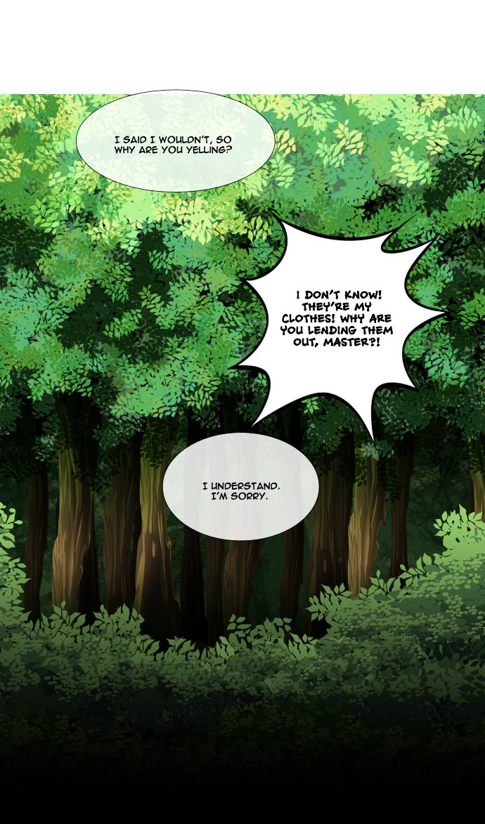 Moon-Ah Chapter 23 page 10 - Chapter 23 : ''Selfish'' Sacrifice (1)