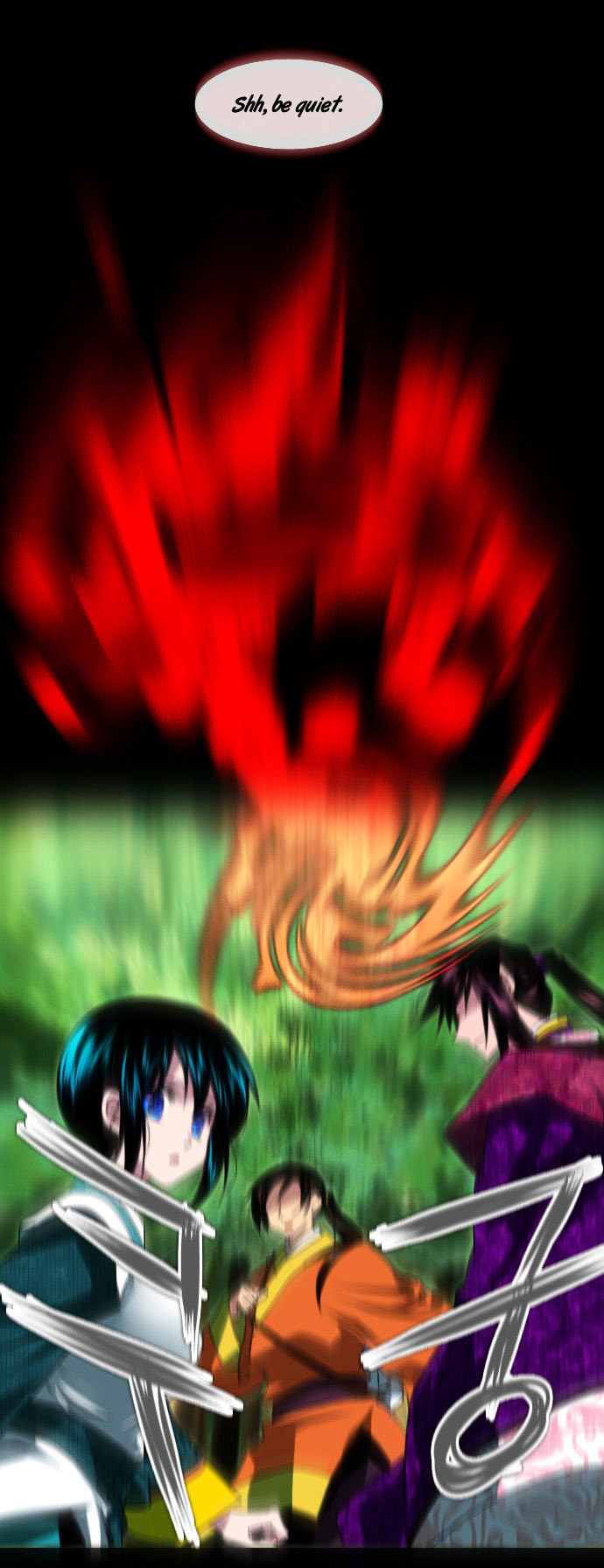 Moon-Ah Chapter 23 page 16 - Chapter 23 : ''Selfish'' Sacrifice (1)