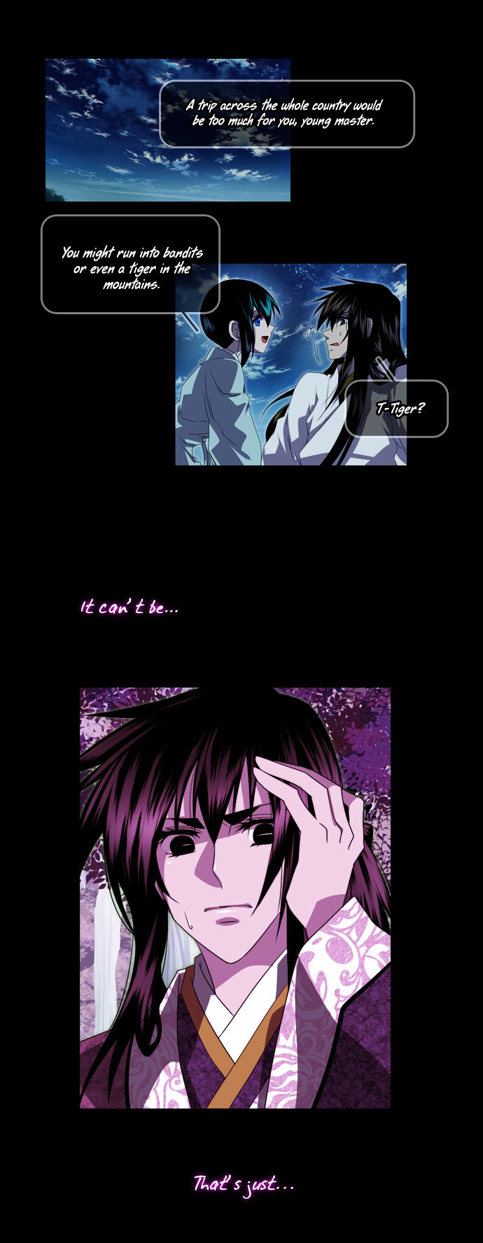 Moon-Ah Chapter 23 page 18 - Chapter 23 : ''Selfish'' Sacrifice (1)
