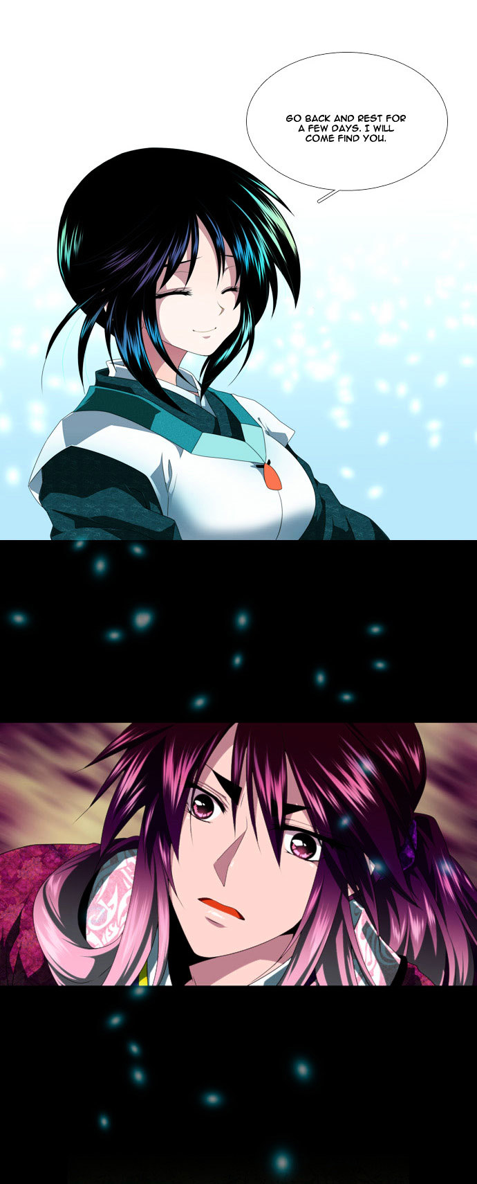 Moon-Ah Chapter 23 page 21 - Chapter 23 : ''Selfish'' Sacrifice (1)