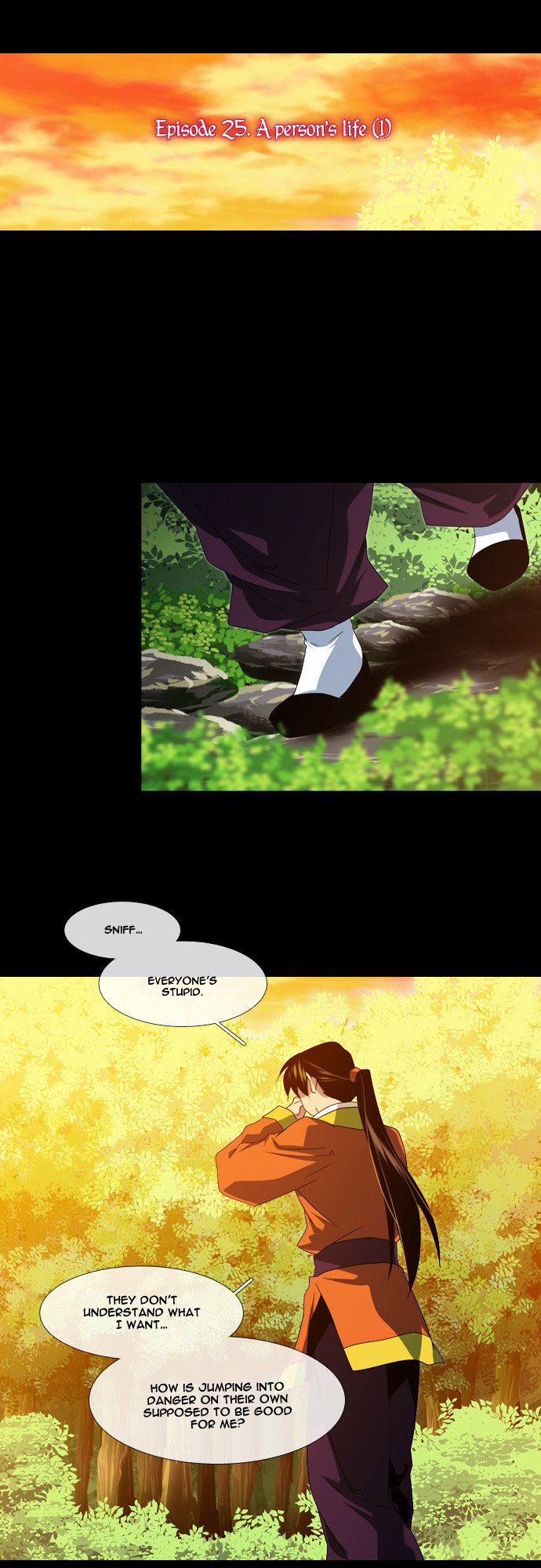Moon-Ah Chapter 25 page 13 - Chapter 25 : A Person's Life (1)
