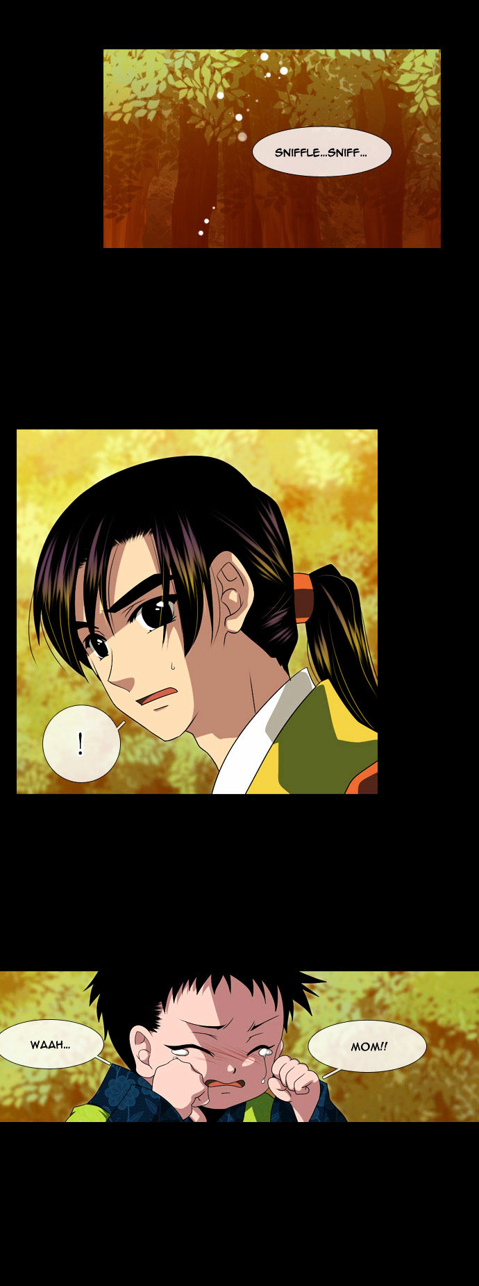 Moon-Ah Chapter 25 page 16 - Chapter 25 : A Person's Life (1)