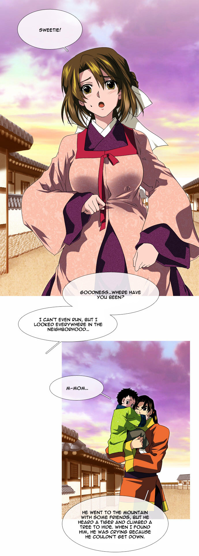 Moon-Ah Chapter 25 page 20 - Chapter 25 : A Person's Life (1)