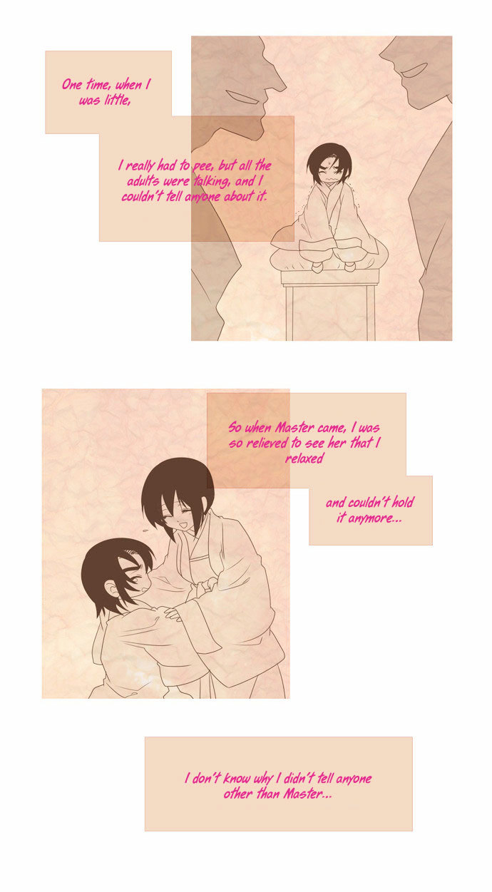 Moon-Ah Chapter 25 page 27 - Chapter 25 : A Person's Life (1)
