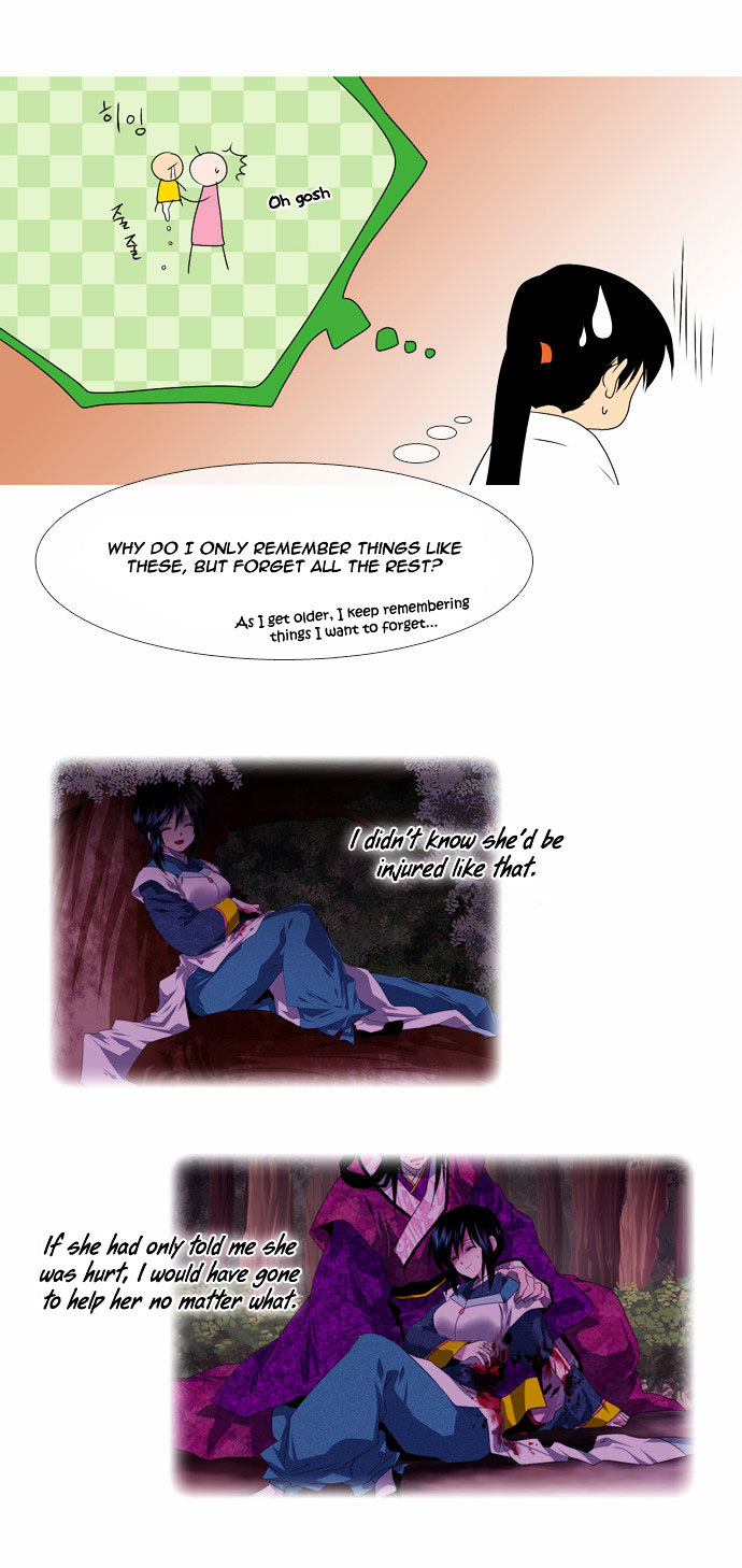 Moon-Ah Chapter 25 page 28 - Chapter 25 : A Person's Life (1)