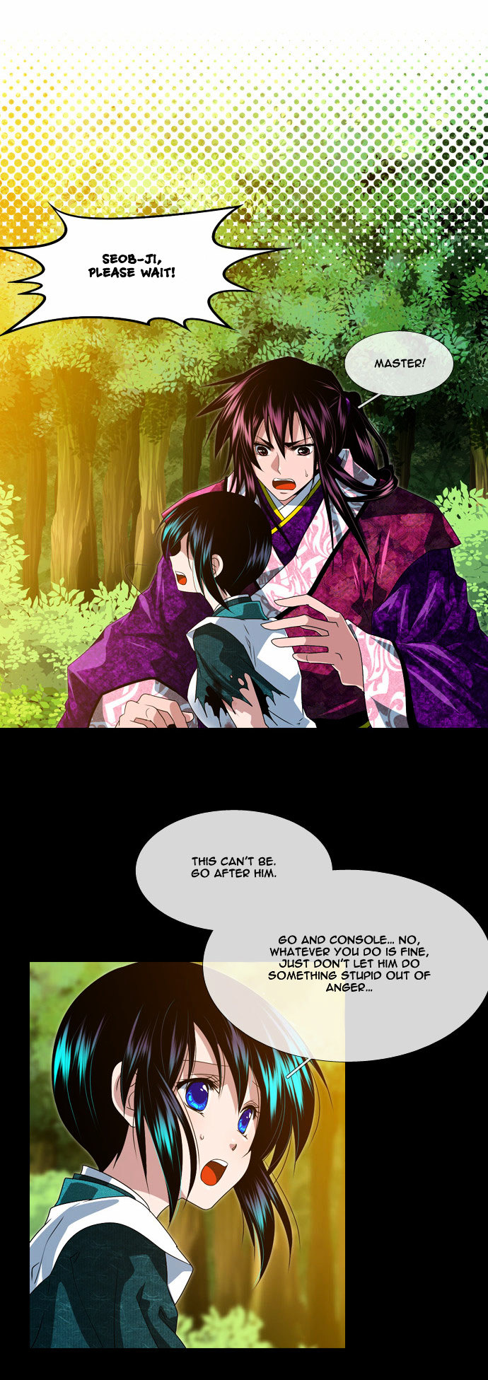 Moon-Ah Chapter 25 page 3 - Chapter 25 : A Person's Life (1)