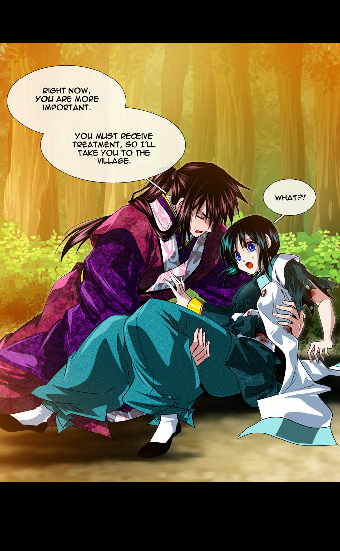 Moon-Ah Chapter 25 page 5 - Chapter 25 : A Person's Life (1)