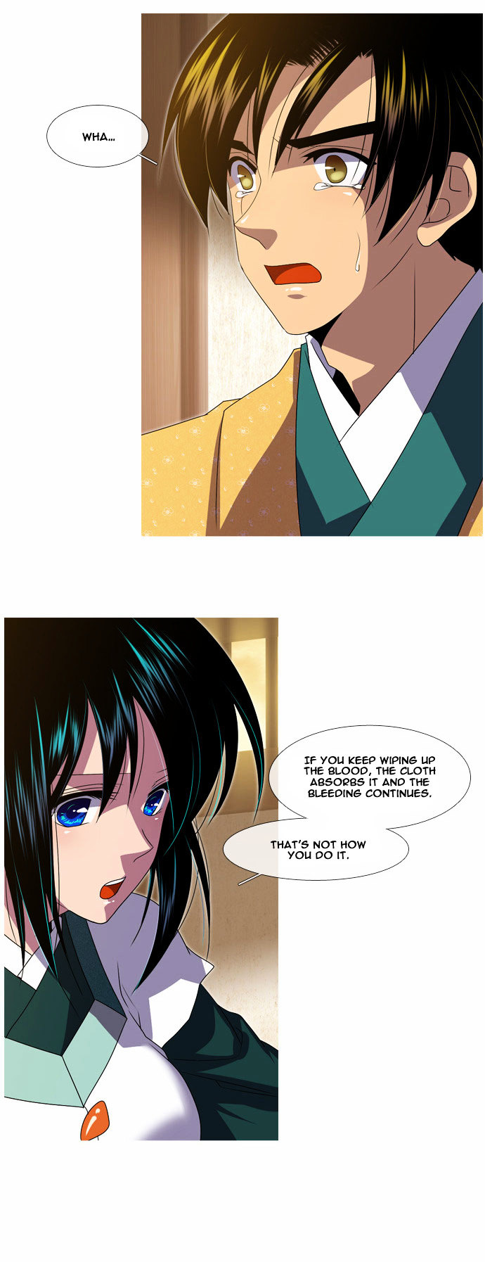 Moon-Ah Chapter 28 page 18 - Chapter 28 : The Most Certain Thing (1)