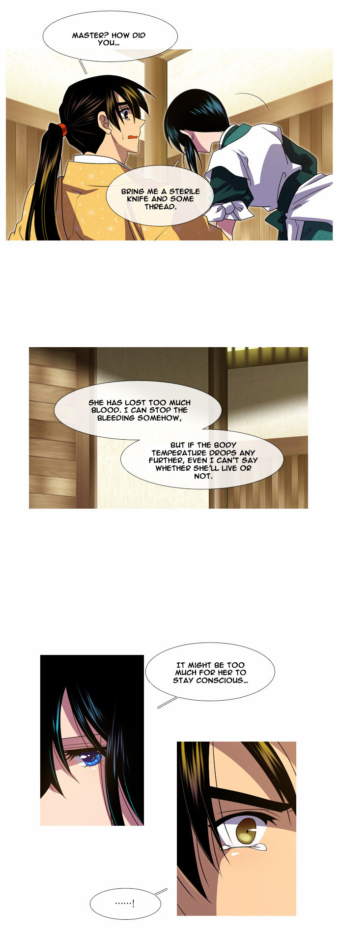 Moon-Ah Chapter 28 page 19 - Chapter 28 : The Most Certain Thing (1)