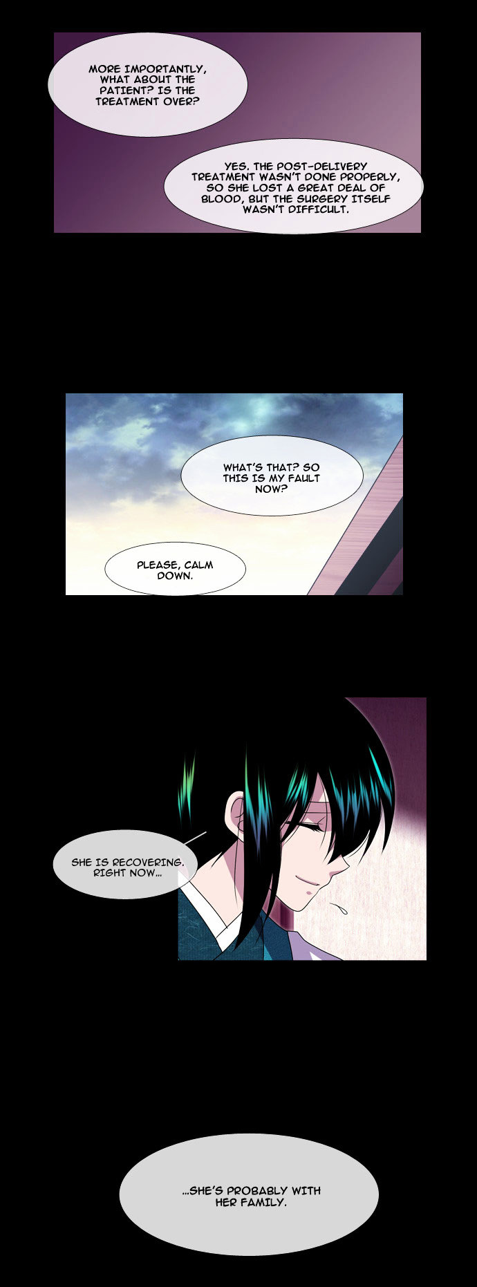 Moon-Ah Chapter 28 page 26 - Chapter 28 : The Most Certain Thing (1)