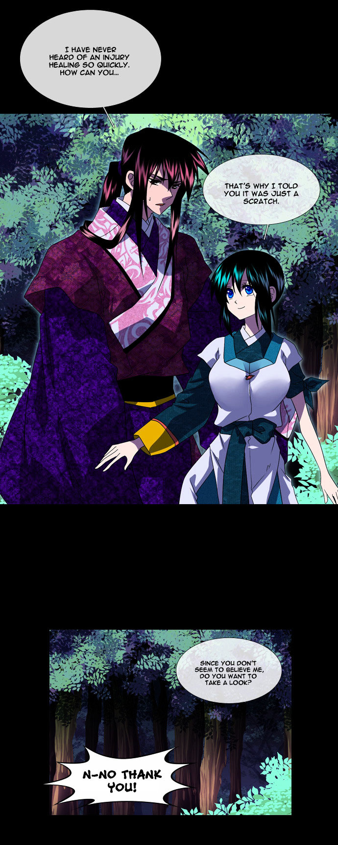 Moon-Ah Chapter 28 page 3 - Chapter 28 : The Most Certain Thing (1)