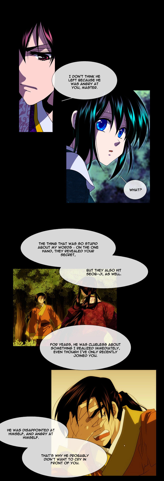 Moon-Ah Chapter 28 page 6 - Chapter 28 : The Most Certain Thing (1)