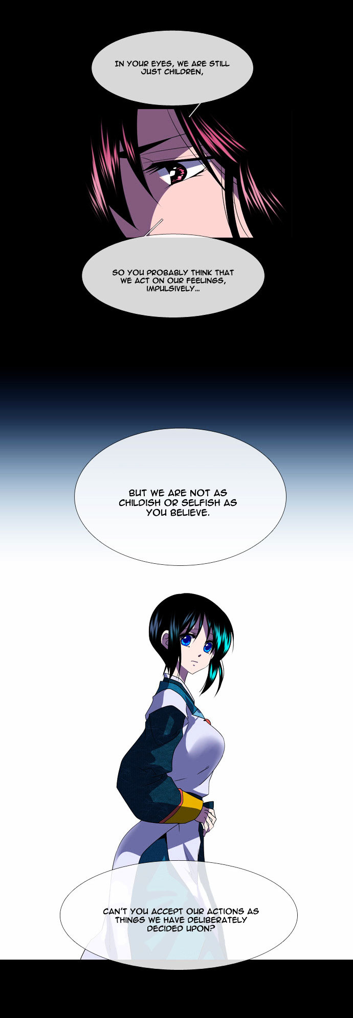 Moon-Ah Chapter 28 page 7 - Chapter 28 : The Most Certain Thing (1)