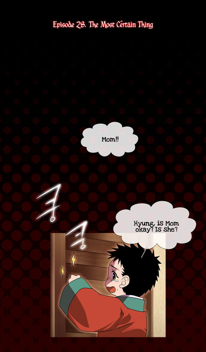 Moon-Ah Chapter 28 page 9 - Chapter 28 : The Most Certain Thing (1)