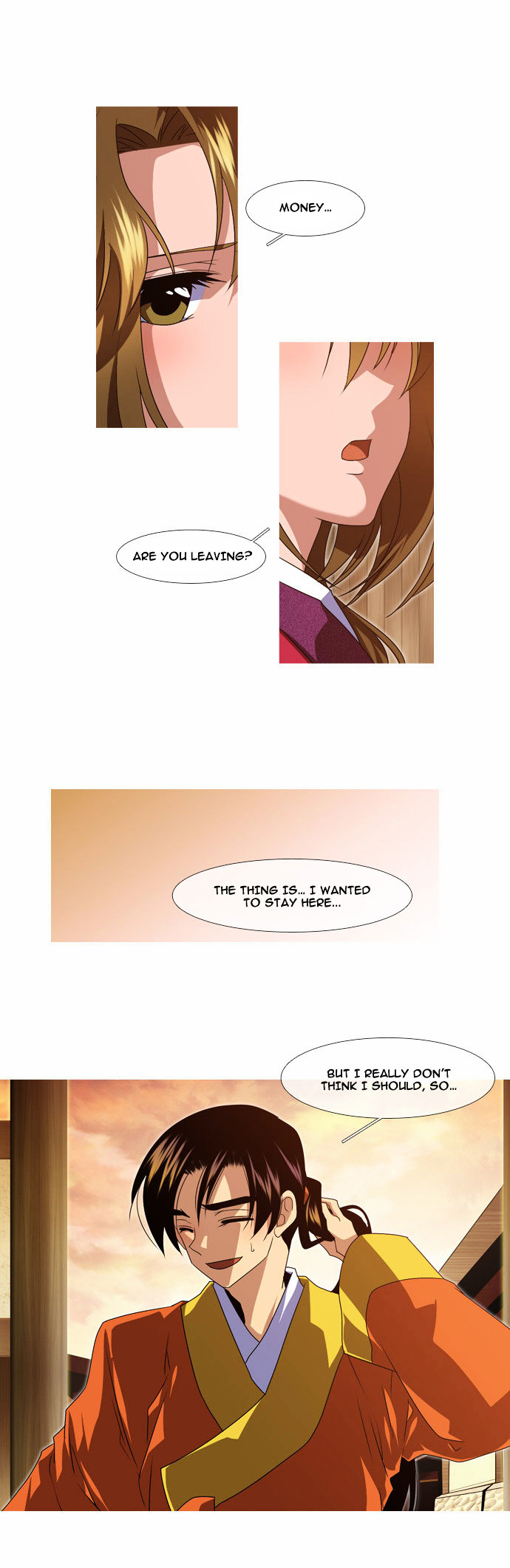 Moon-Ah Chapter 29 page 14 - Chapter 29 : The Most Certain Thing (2)