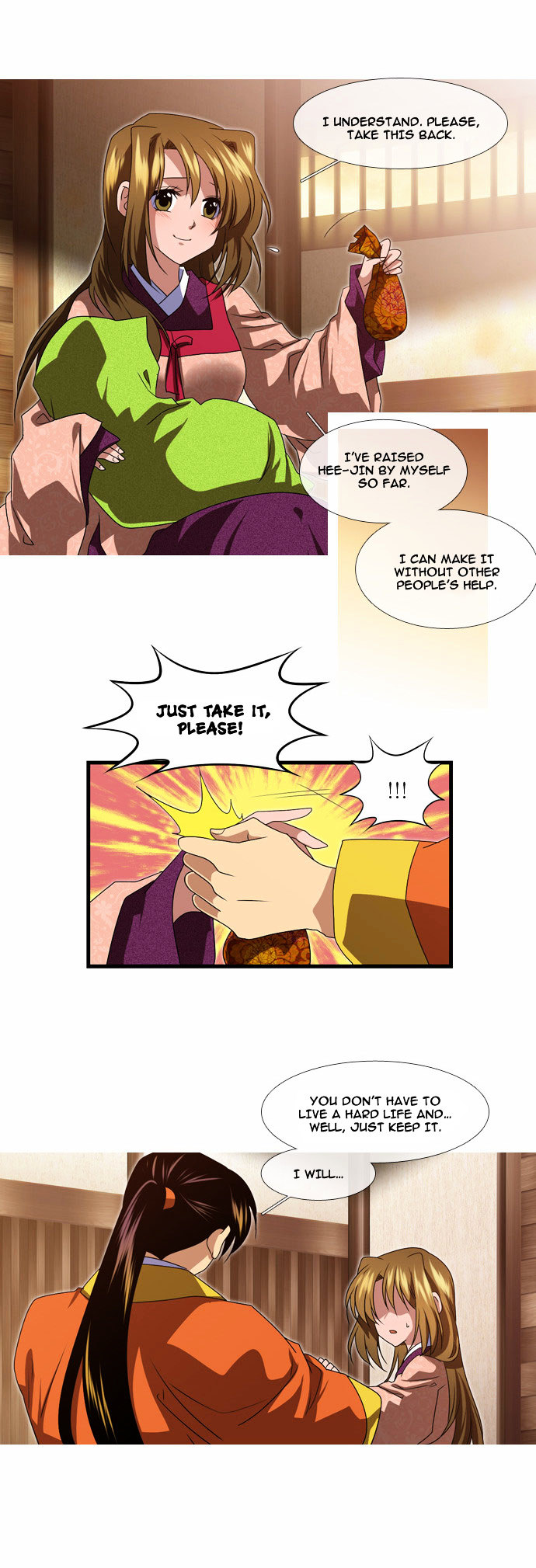 Moon-Ah Chapter 29 page 15 - Chapter 29 : The Most Certain Thing (2)