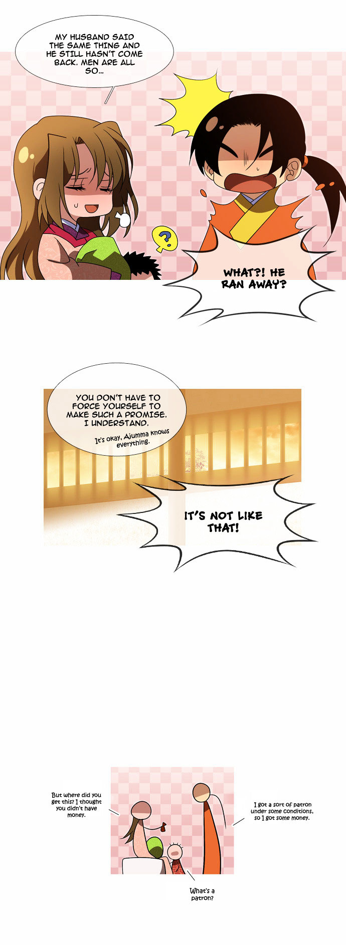 Moon-Ah Chapter 29 page 17 - Chapter 29 : The Most Certain Thing (2)