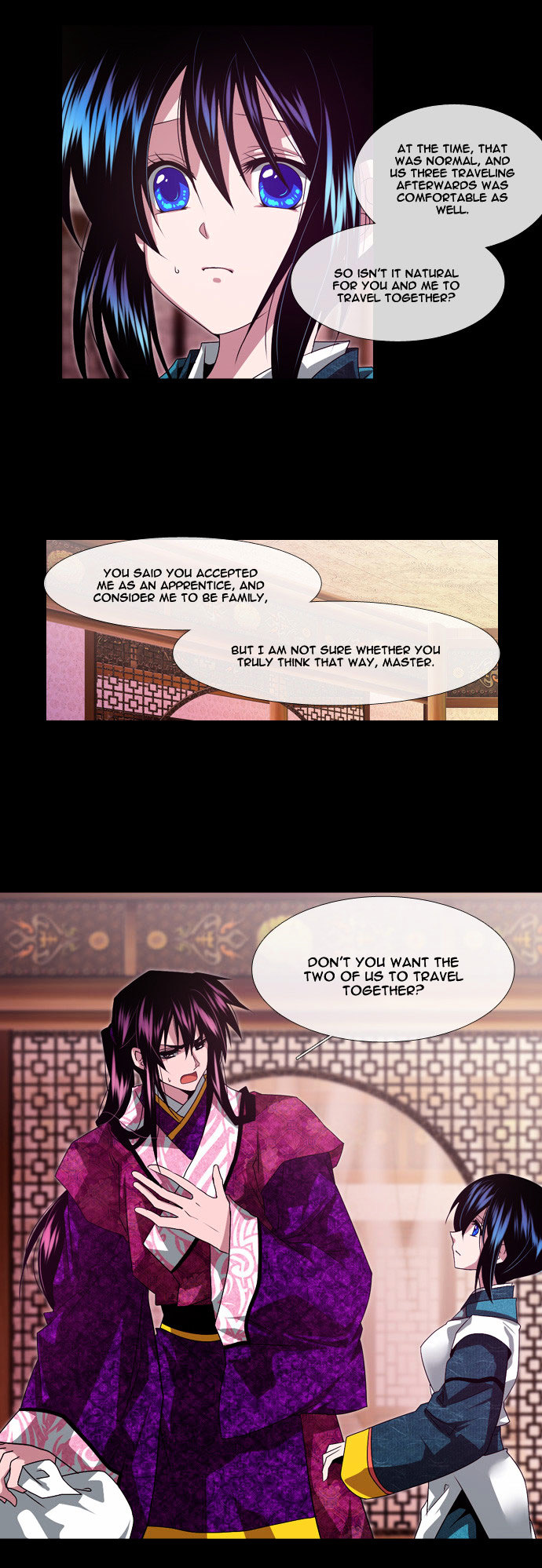 Moon-Ah Chapter 29 page 21 - Chapter 29 : The Most Certain Thing (2)