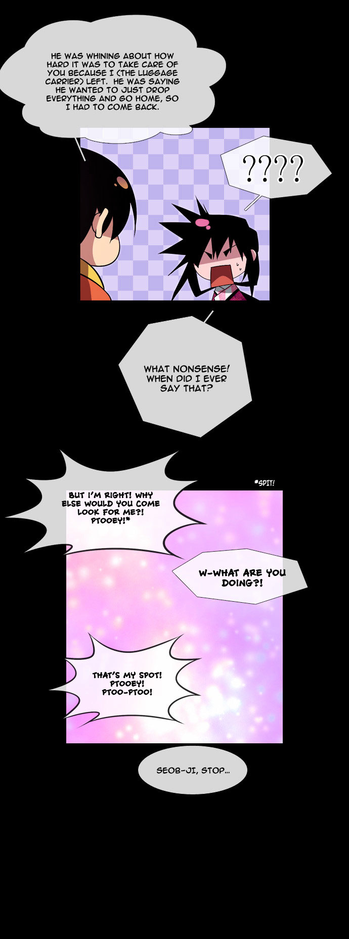 Moon-Ah Chapter 29 page 28 - Chapter 29 : The Most Certain Thing (2)